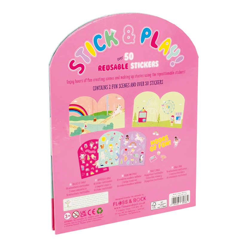 Floss &amp; Rock Stick and Play – Rainbow Fairy