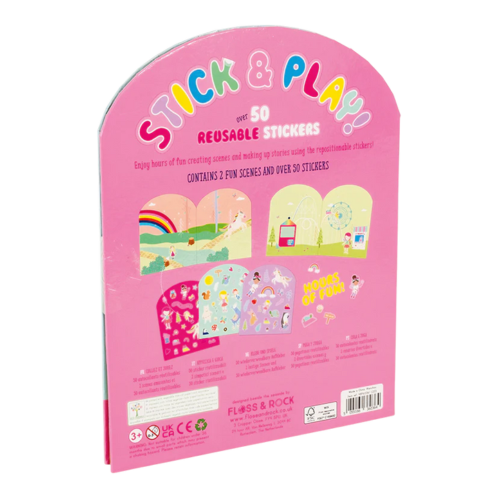 Floss &amp; Rock Stick and Play – Rainbow Fairy