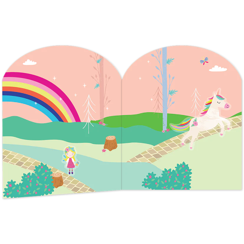Floss & Rock Stick and Play – Rainbow Fairy