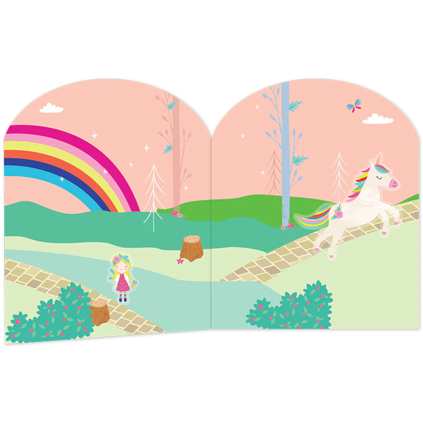 Floss &amp; Rock Stick and Play – Rainbow Fairy