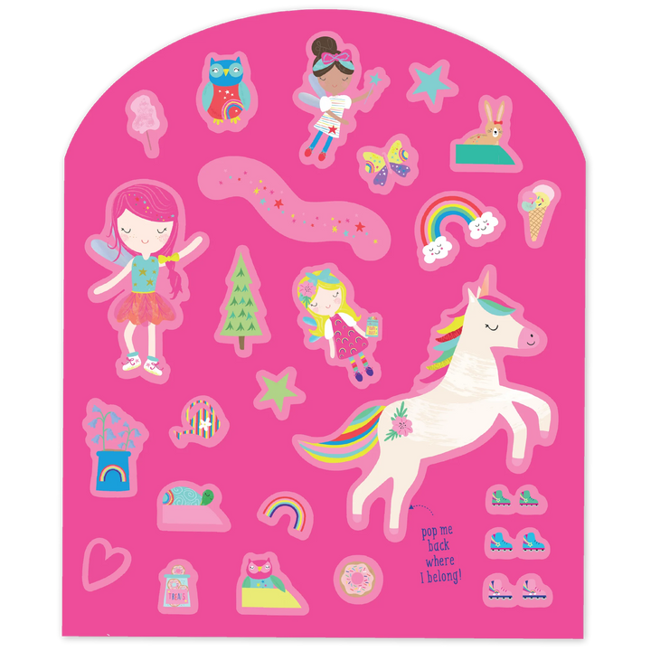 Floss &amp; Rock Stick and Play – Rainbow Fairy