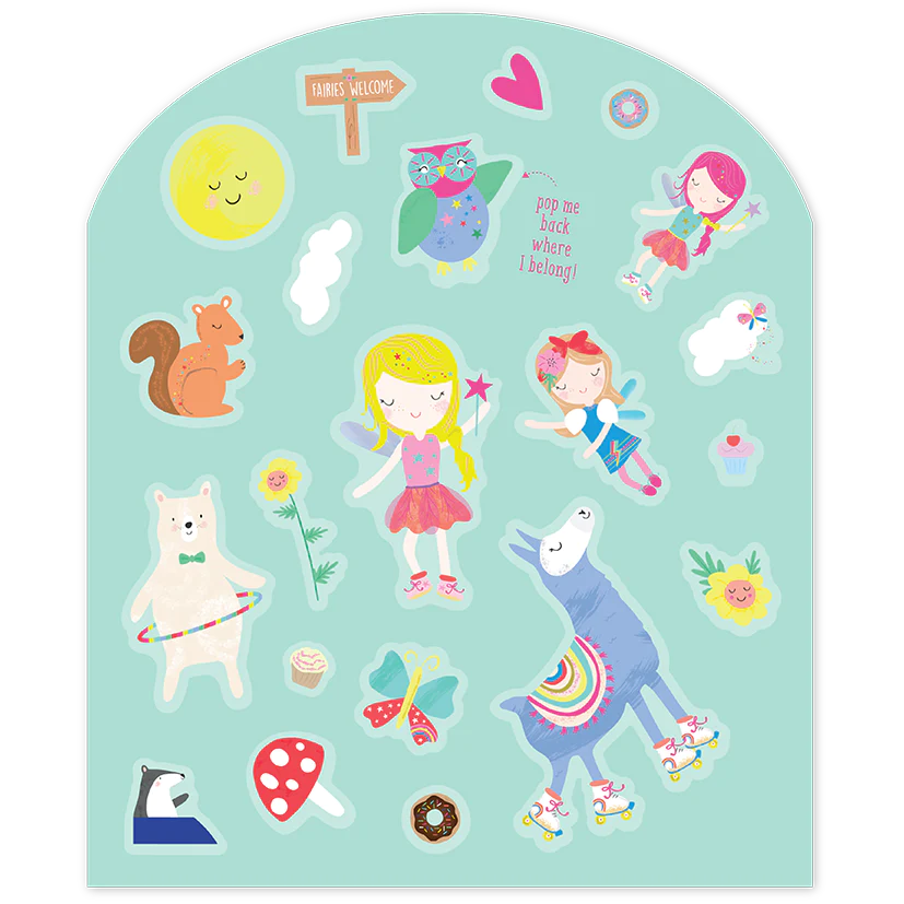 Floss &amp; Rock Stick and Play – Rainbow Fairy