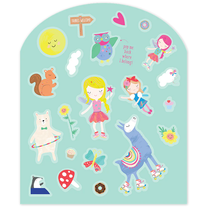 Floss &amp; Rock Stick and Play – Rainbow Fairy