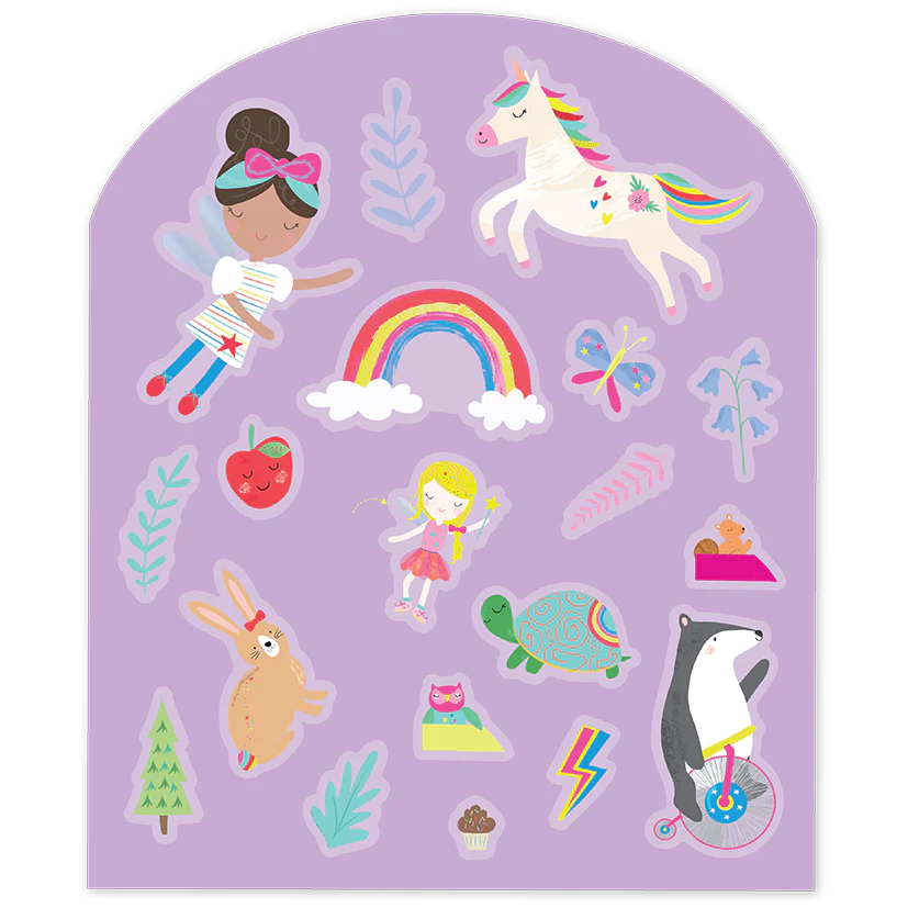 Floss & Rock Stick and Play – Rainbow Fairy