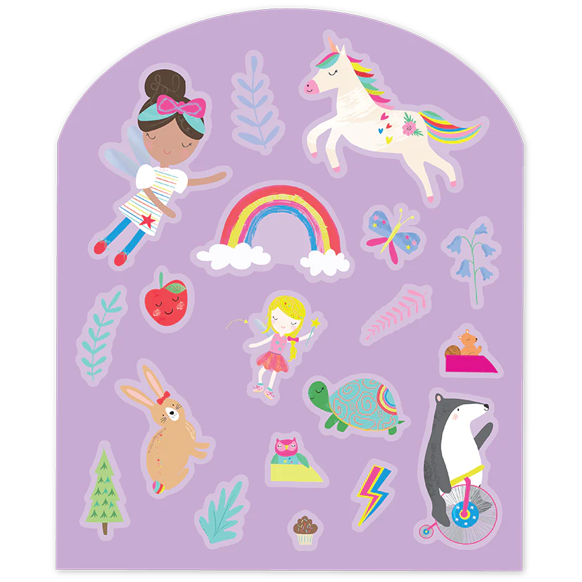 Floss &amp; Rock Stick and Play – Rainbow Fairy