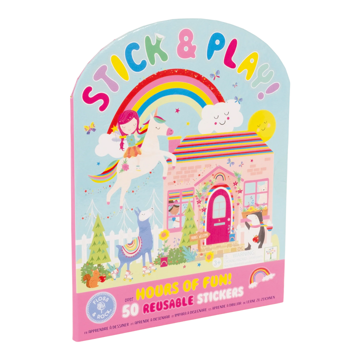 Floss &amp; Rock Stick and Play – Rainbow Fairy