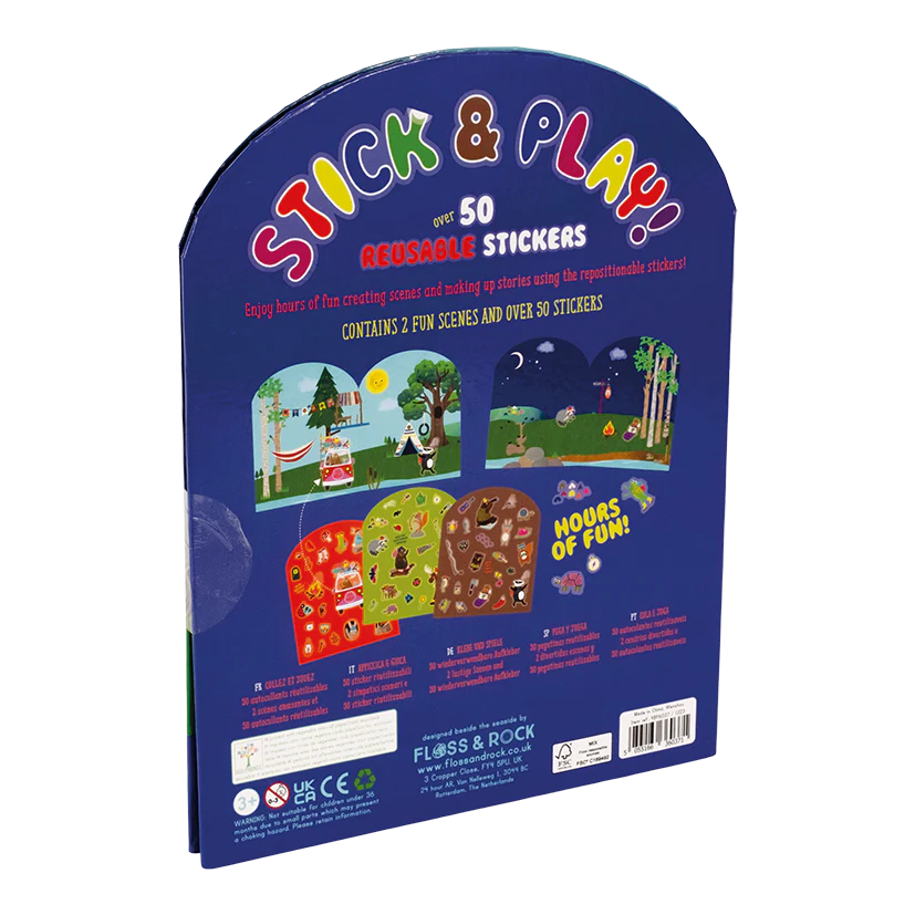 Floss &amp; Rock Stick and Play – Adventure