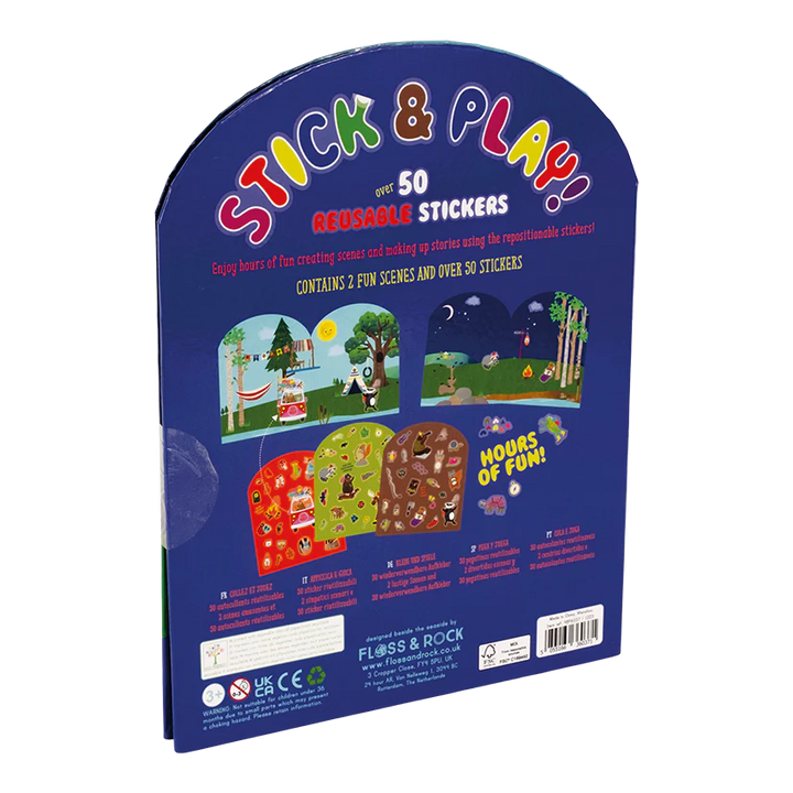 Floss &amp; Rock Stick and Play – Adventure