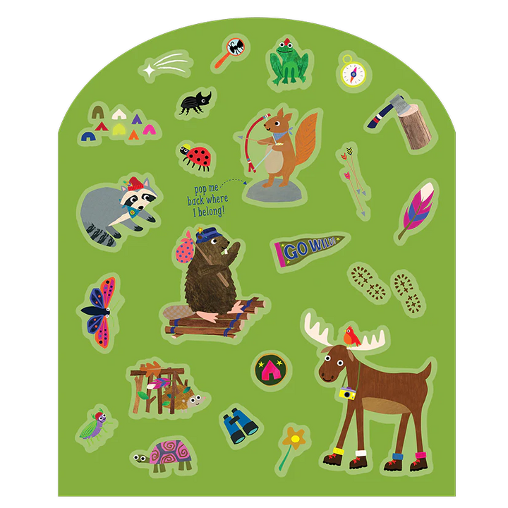 Floss &amp; Rock Stick and Play – Adventure