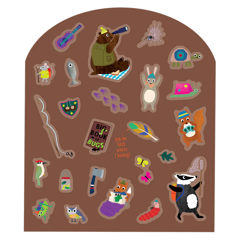 Floss &amp; Rock Stick and Play – Adventure