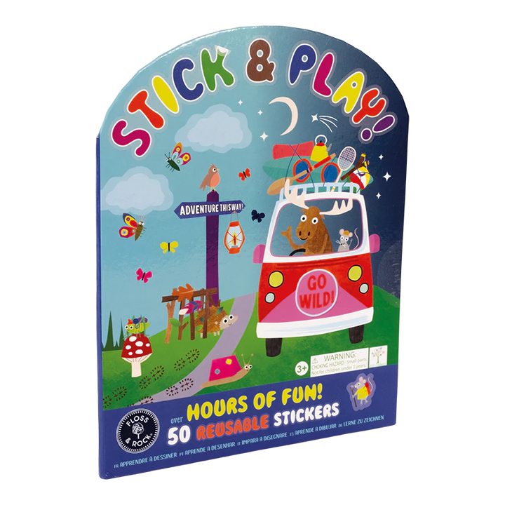 Floss &amp; Rock Stick and Play – Adventure