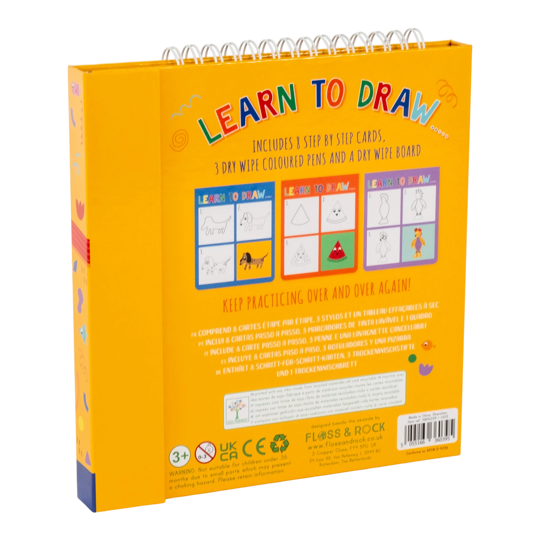 Floss &amp; Rock Learn To Draw – Pets