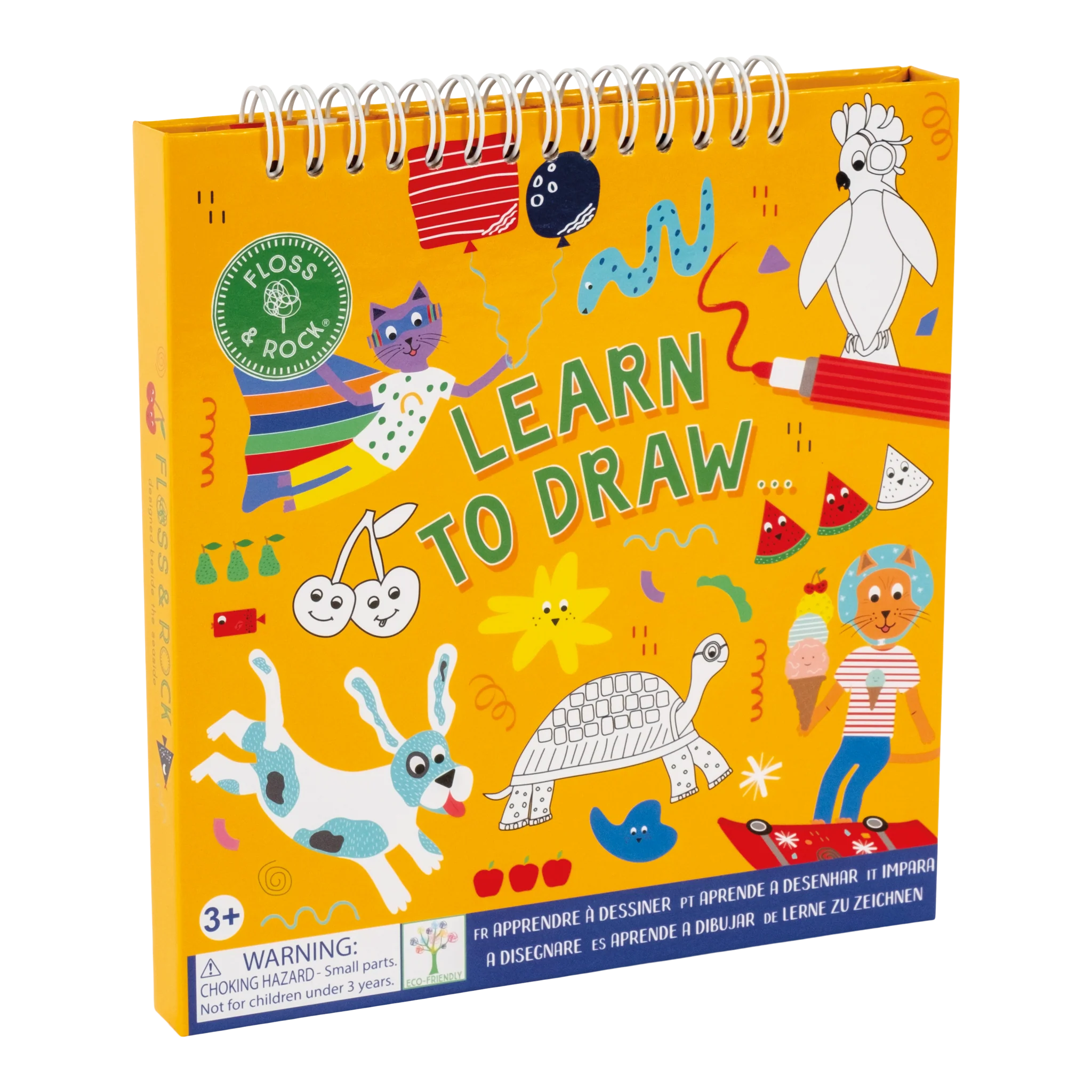 Floss & Rock Learn To Draw – Pets
