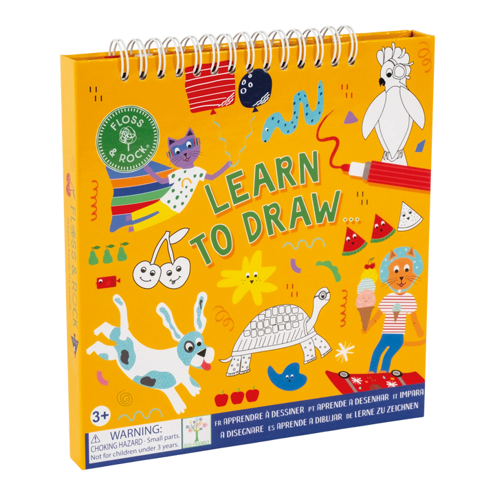 Floss &amp; Rock Learn To Draw – Pets