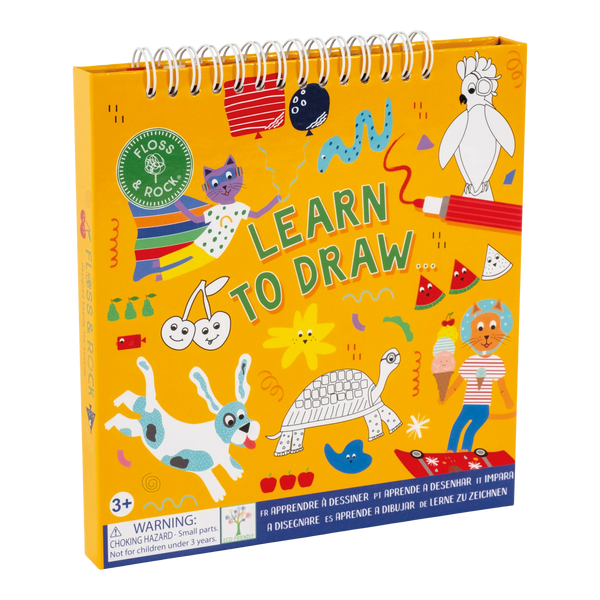 Floss & Rock Learn To Draw – Pets