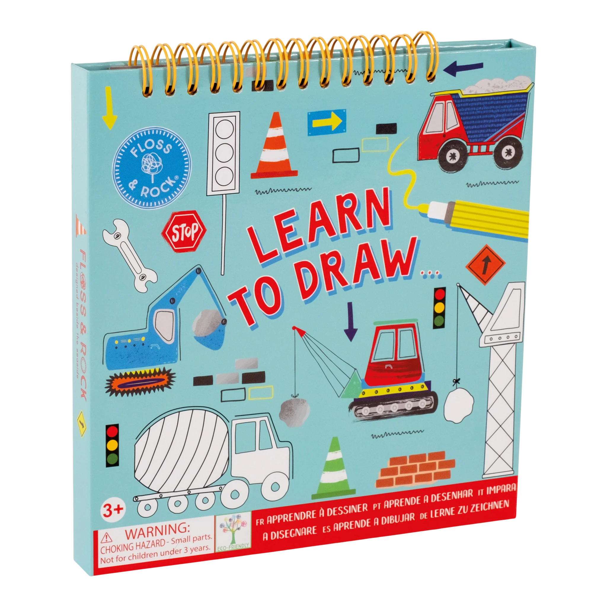 Floss & Rock Learn To Draw – Construction
