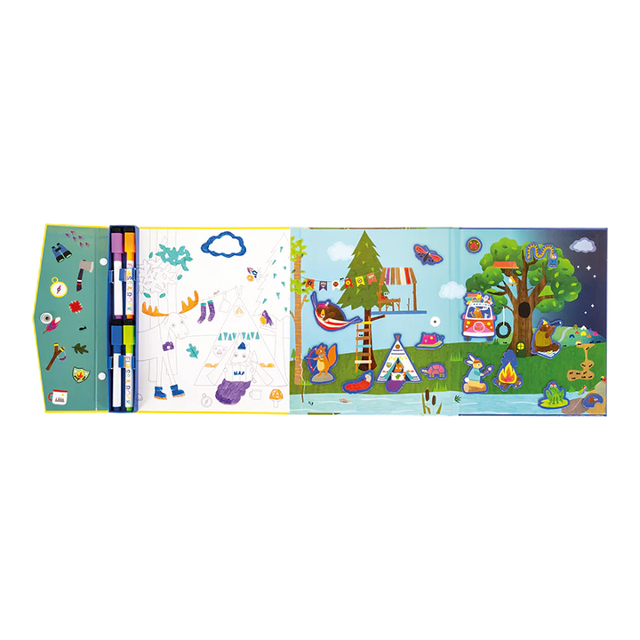 Floss &amp; Rock Magnetic Multi-Play Scene – Adventure