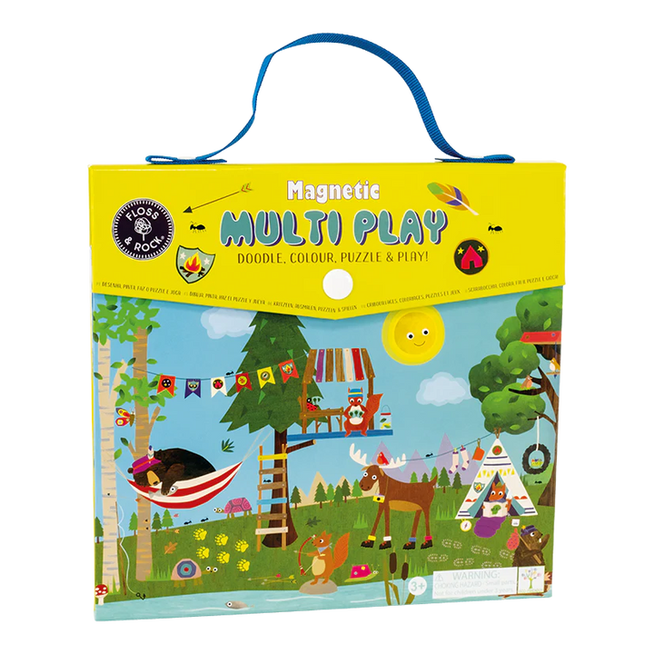 Floss &amp; Rock Magnetic Multi-Play Scene – Adventure