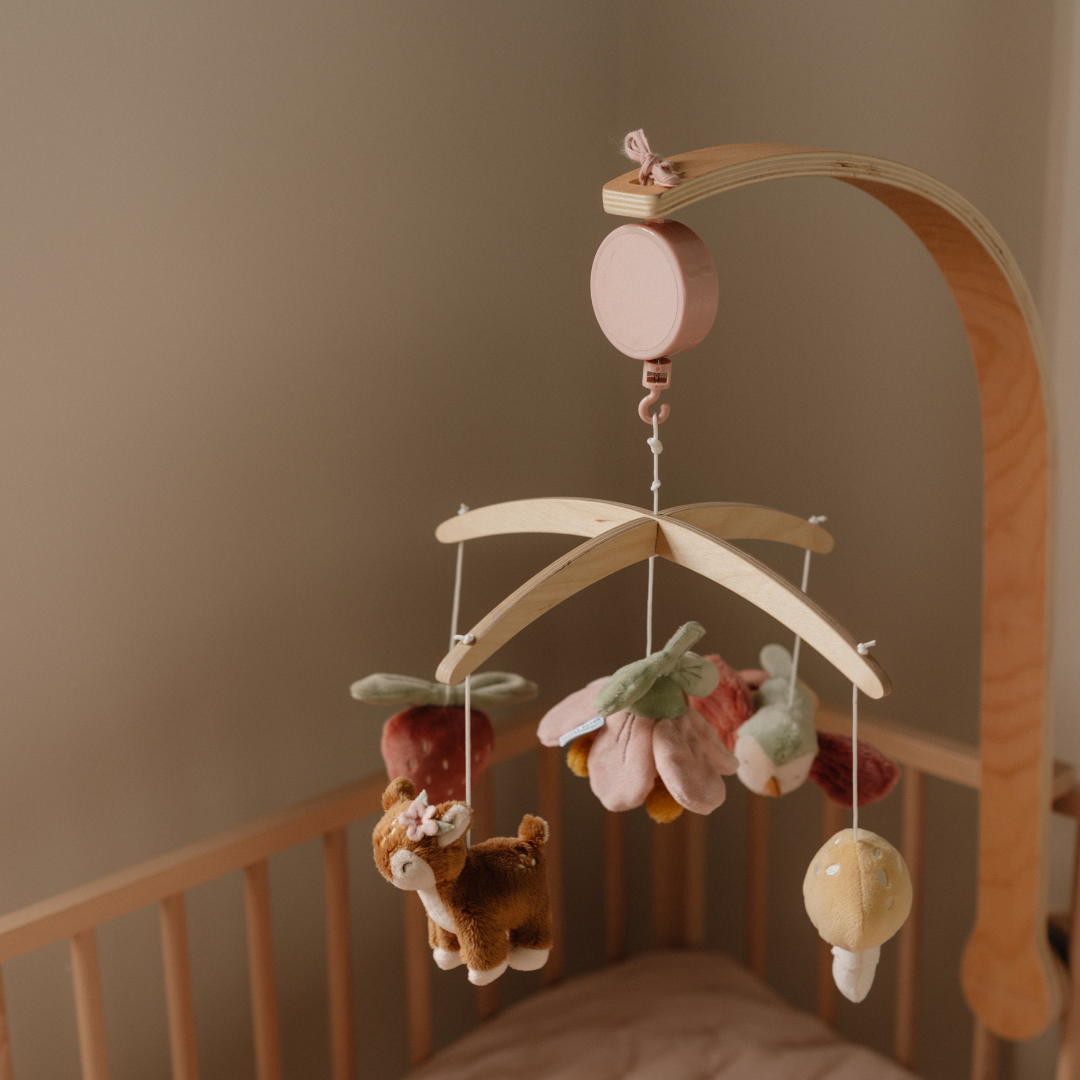 Little Dutch Wooden Musical Mobile – Fairy Garden