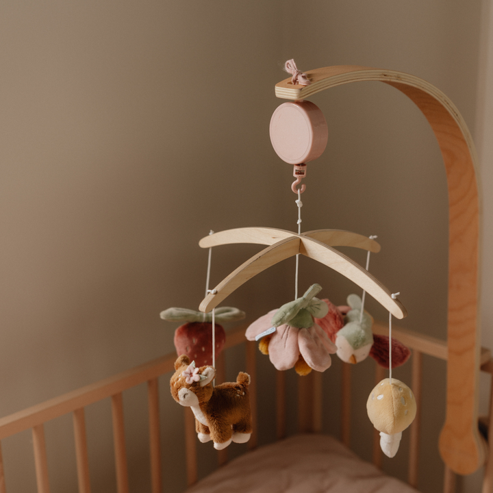 Little Dutch Wooden Musical Mobile – Fairy Garden