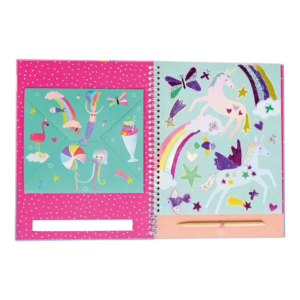 Floss &amp; Rock Foil And Play – Fantasy