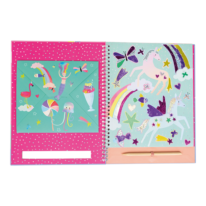 Floss &amp; Rock Foil And Play – Fantasy