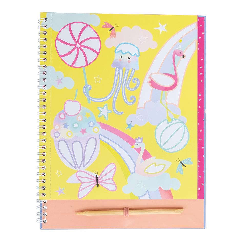 Floss &amp; Rock Foil And Play – Fantasy