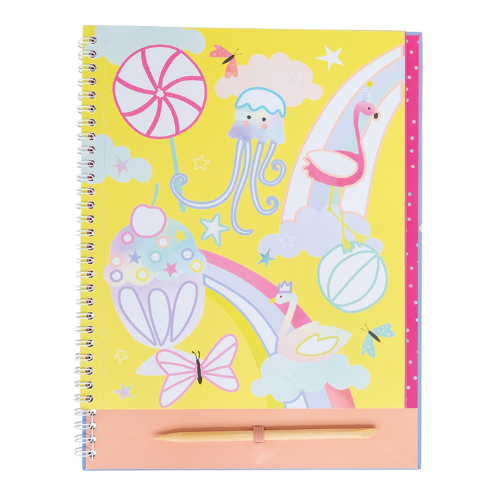 Floss &amp; Rock Foil And Play – Fantasy