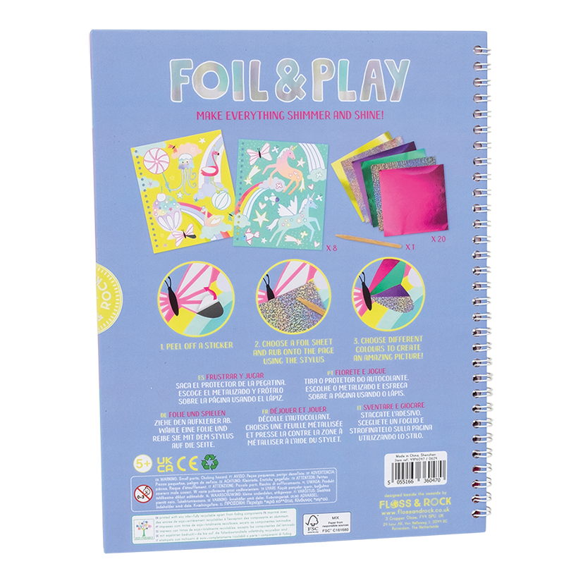 Floss &amp; Rock Foil And Play – Fantasy