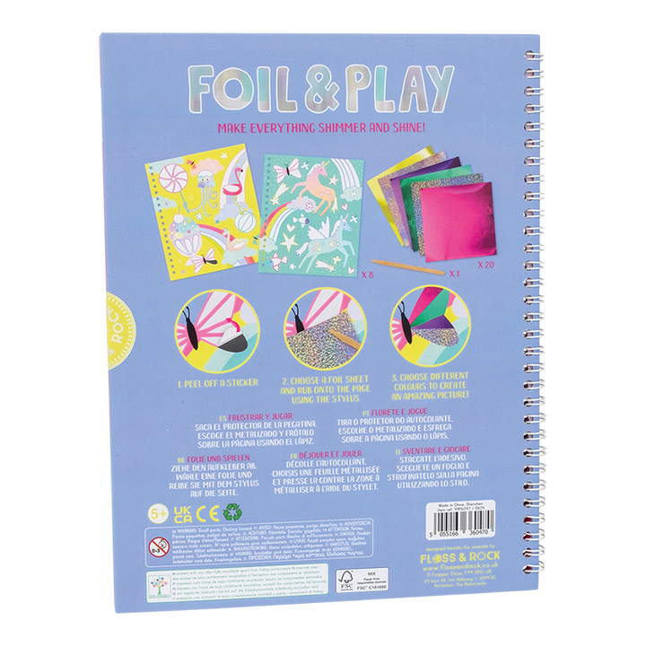 Floss &amp; Rock Foil And Play – Fantasy