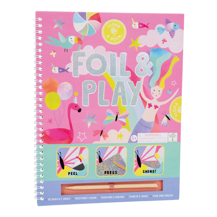 Floss &amp; Rock Foil And Play – Fantasy