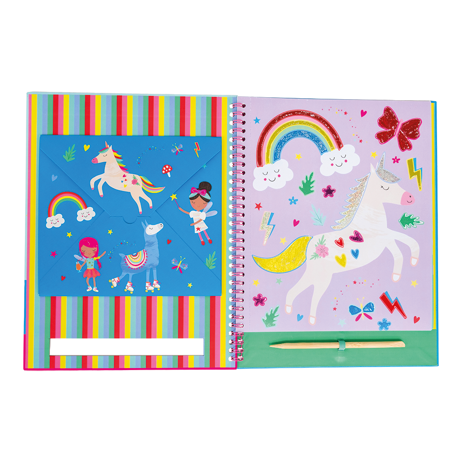 Floss & Rock Foil And Play – Rainbow Fairy