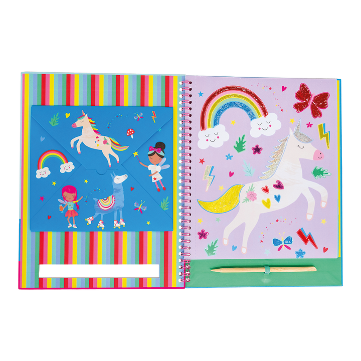 Floss &amp; Rock Foil And Play – Rainbow Fairy