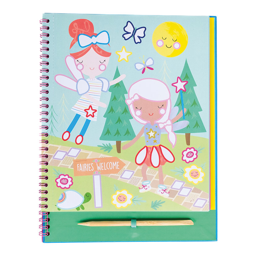 Floss & Rock Foil And Play – Rainbow Fairy