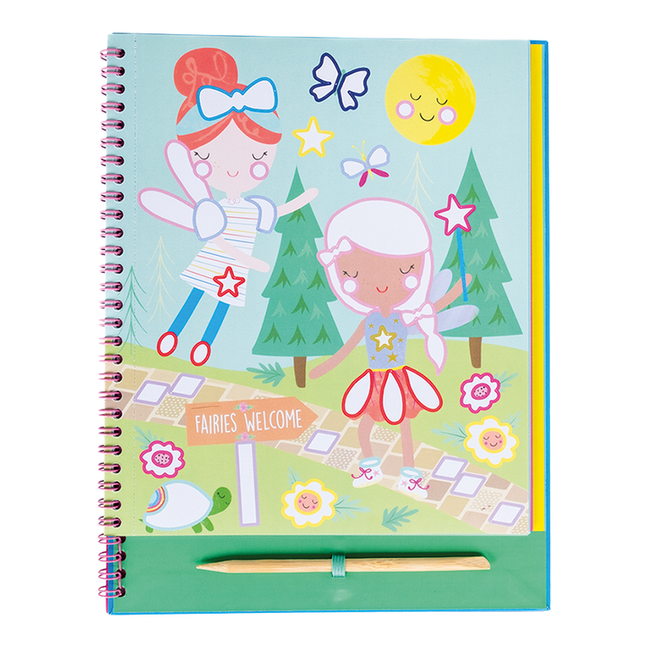 Floss &amp; Rock Foil And Play – Rainbow Fairy