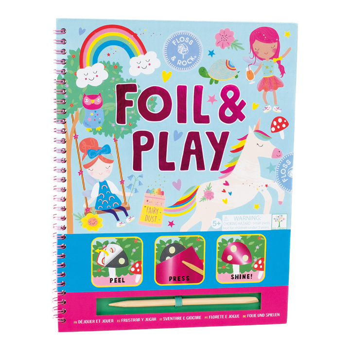 Floss &amp; Rock Foil And Play – Rainbow Fairy