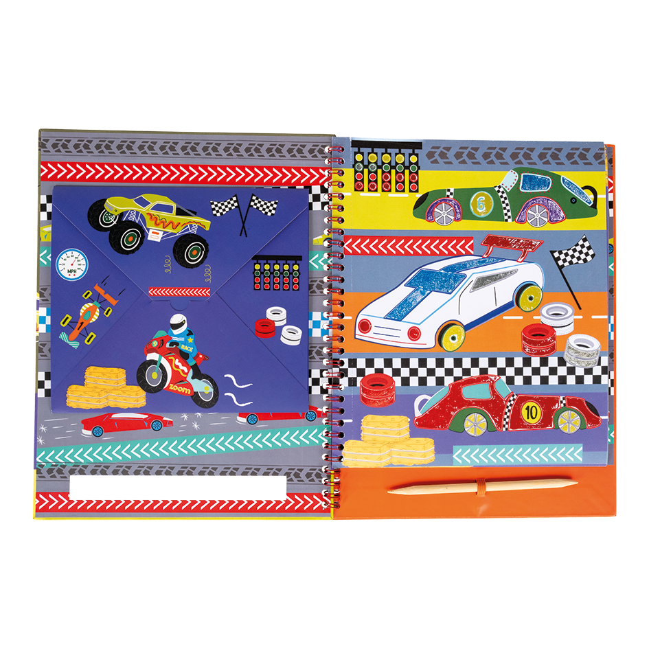 Floss & Rock Foil And Play – Cars