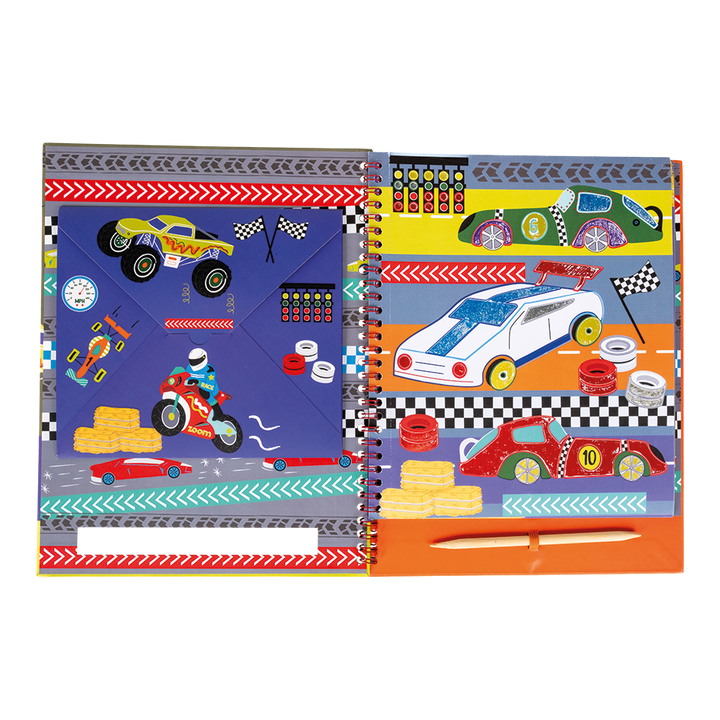 Floss &amp; Rock Foil And Play – Cars