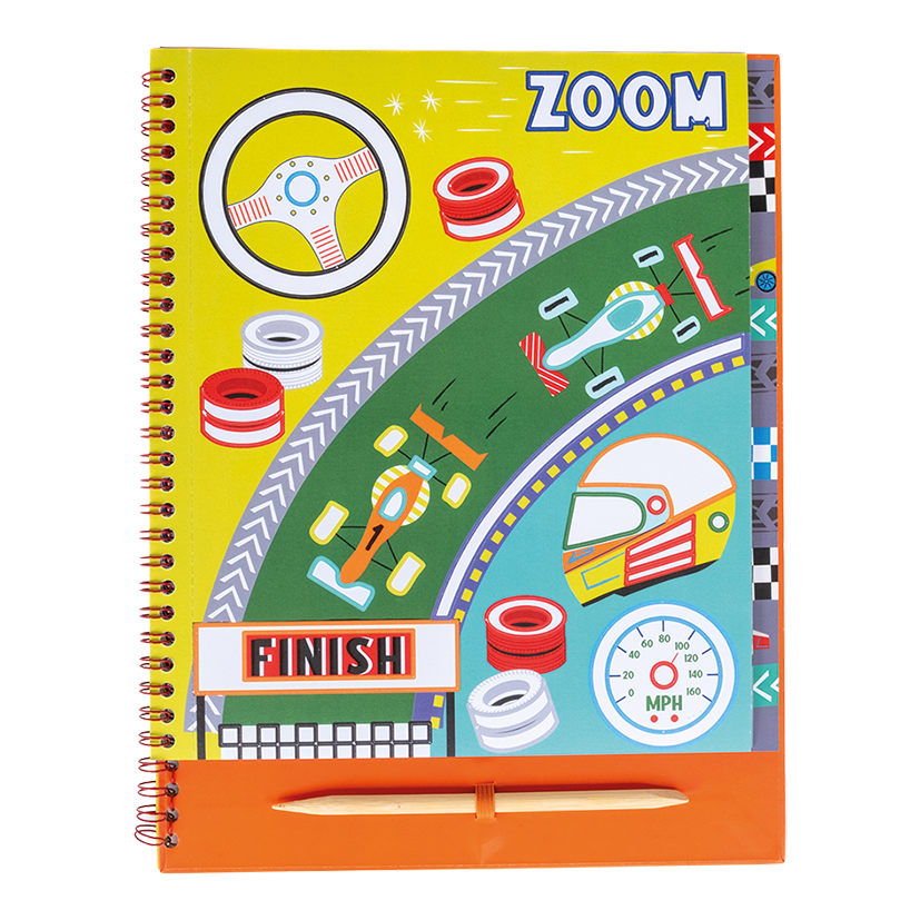 Floss &amp; Rock Foil And Play – Cars