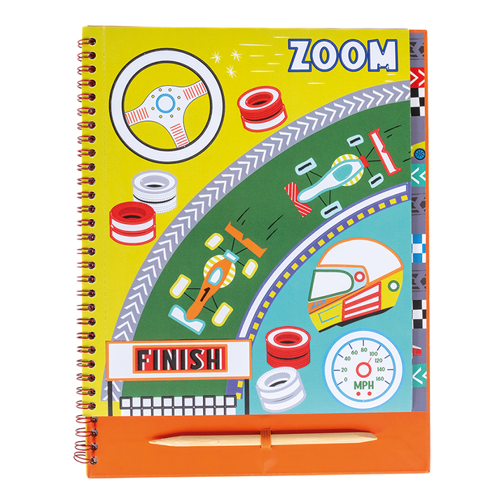 Floss &amp; Rock Foil And Play – Cars
