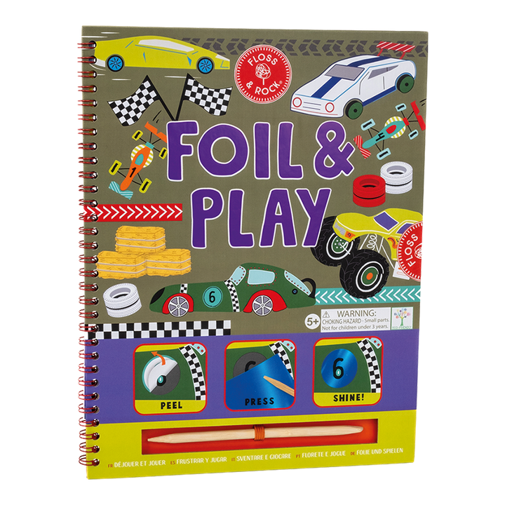 Floss &amp; Rock Foil And Play – Cars