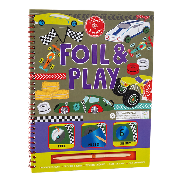 Floss & Rock Foil And Play – Cars