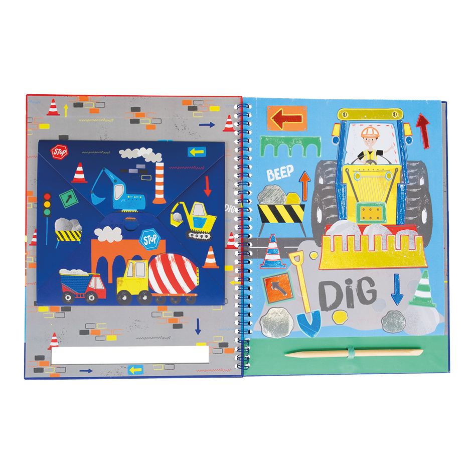 Floss &amp; Rock Foil And Play – Construction