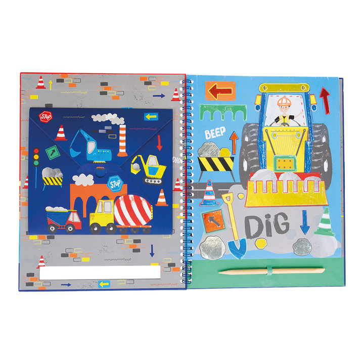 Floss &amp; Rock Foil And Play – Construction