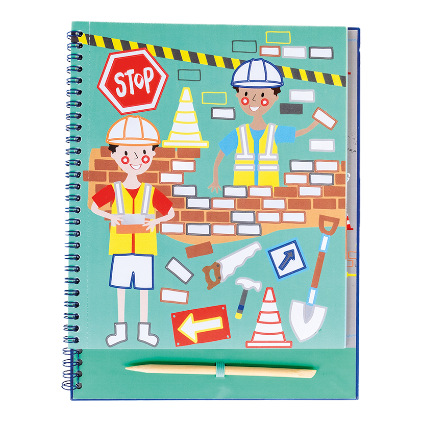 Floss &amp; Rock Foil And Play – Construction
