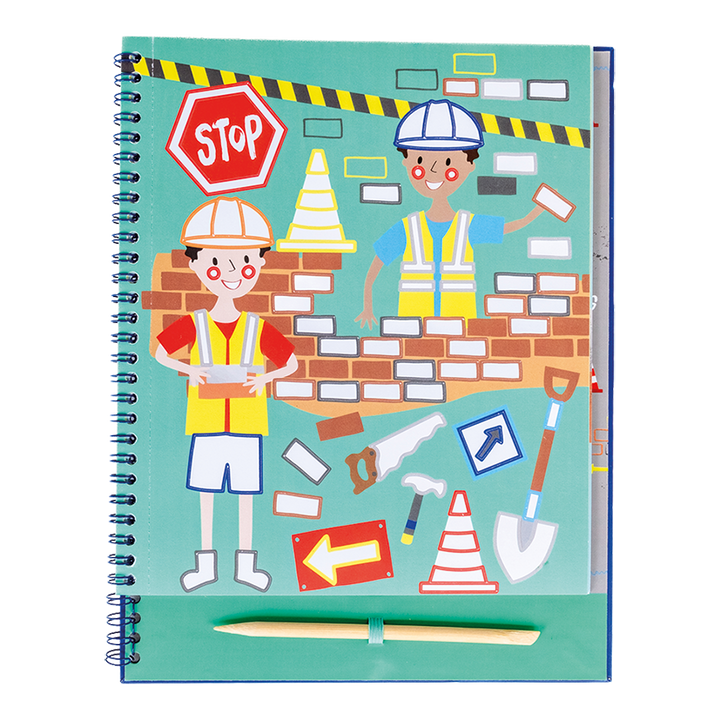 Floss &amp; Rock Foil And Play – Construction