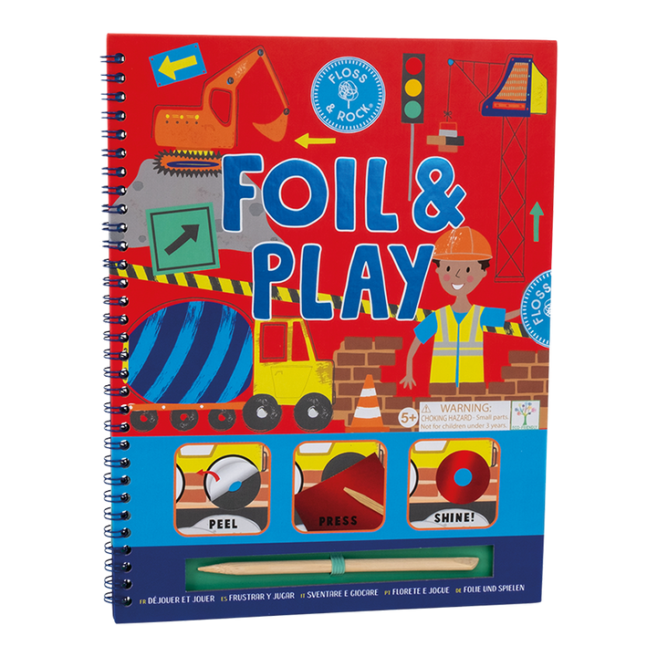 Floss &amp; Rock Foil And Play – Construction