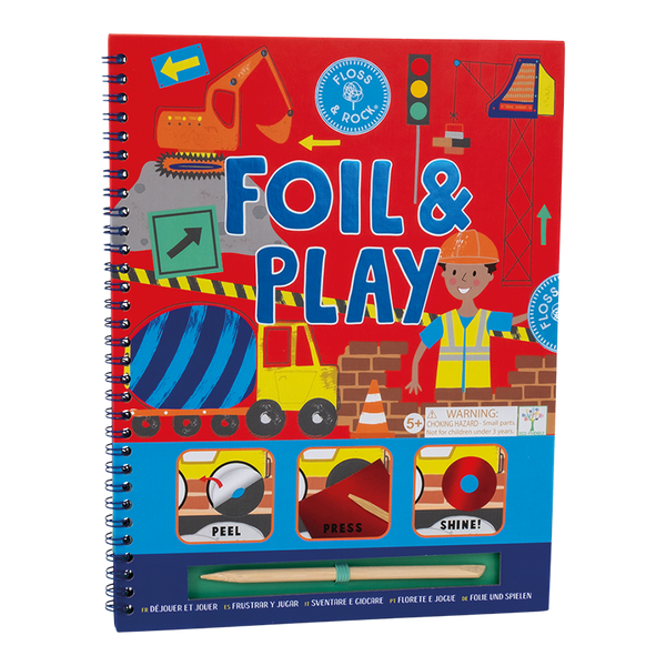 Floss & Rock Foil And Play – Construction