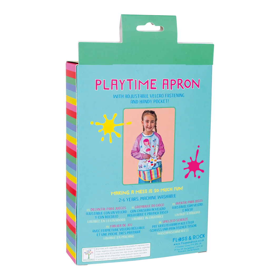 Floss & Rock Playtime Apron – Rainbow Fairy