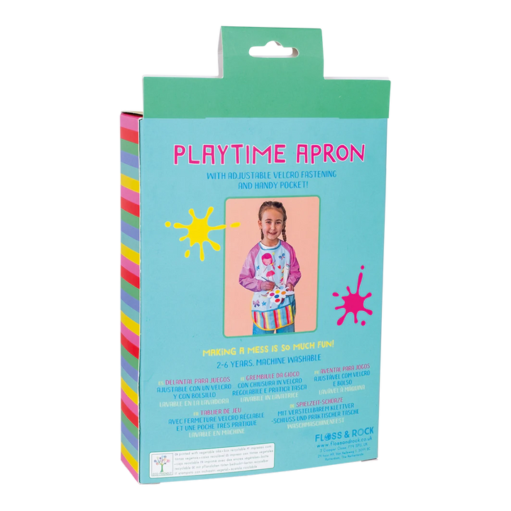Floss &amp; Rock Playtime Apron – Rainbow Fairy